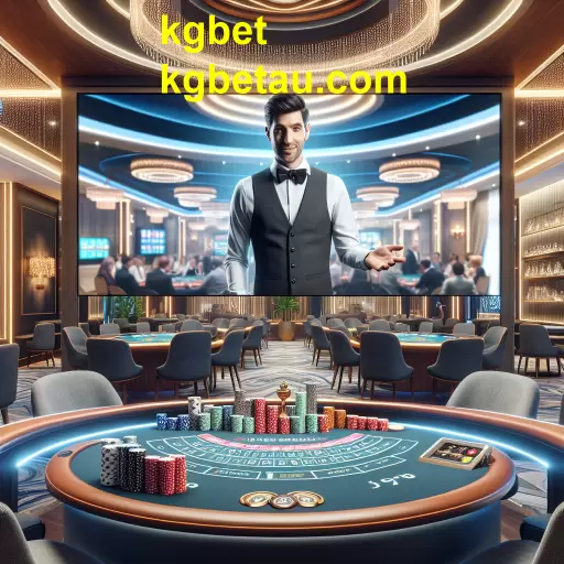 A Emoção do Cassino Ao Vivo no KGBet